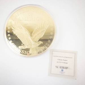 lot 312A image: American Mint Classic Eagles $20 (Not Legal Tender)