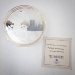 lot 317 image: We Shall Never Forget Coin Series (American Mint)