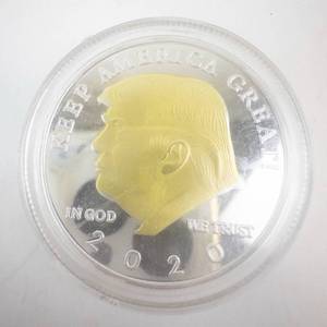 lot 339 image: Commemorative Coin - Keep America Great 2020