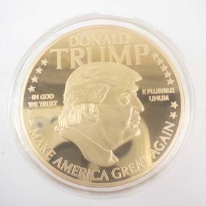 lot 340 image: Commemorative Coin - Make America Great Again. American Mint (Has COA, not shown)