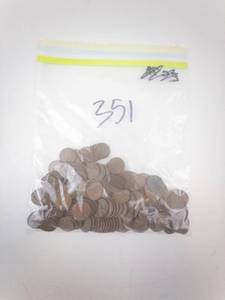 lot 351 image: Wheat Pennies - Lincoln Cent 1 lb Bag. CHECK DISC