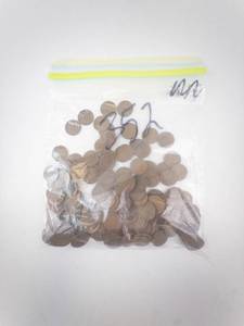 lot 352 image: Wheat Pennies - Lincoln Cent 1 lb Bag. CHECK DISC