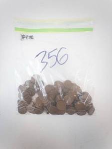 lot 356 image: Wheat Pennies - Lincoln Cent 1 lb Bag. CHECK DISC