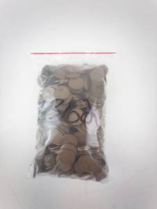 lot 362 image: Wheat Pennies - Lincoln Cent 5 lb Bag. CHECK DISC