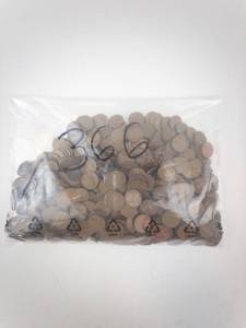 lot 366 image: Wheat Pennies - Lincoln Cent 5 lb Bag. CHECK DISC