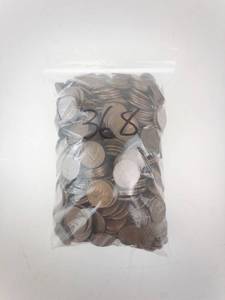 lot 368 image: Wheat Pennies - Lincoln Cent 5 lb Bag. CHECK DISC