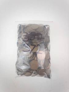 lot 372 image: Wheat Pennies - Lincoln Cent 5 lb Bag. CHECK DISC