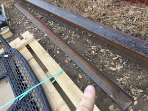 4" x 9'9" Steel Angle