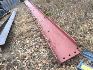 lot 106 image: 6 12 x 12 38 x 22 4 Heavy Steel I-Beam - Yes 22 Feet