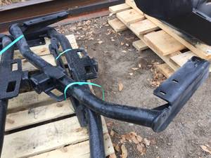 lot 111 image: Appears Class 3 Type Bolt-On 2 Receiver Hitch - 1 Unused Hitch