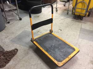 lot 128 image: MAXWORKS Folding Platform TruckCart - 23 x 34 - Good