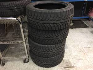 lot 132 image: Set of 4 CHAMPIRO ICE-PRO 23545R17 Tires