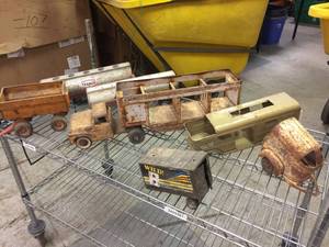 lot 151 image: Group Vintage Tonka - Trailers - Nylint