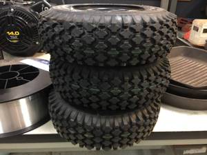 lot 178 image: 3 Unused 4.103.50-6 Utility WheelsTires - 34 Axel