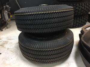 lot 179 image: 2 Unused 4.103.50-4 Utility WheelsTires - 58 Axel