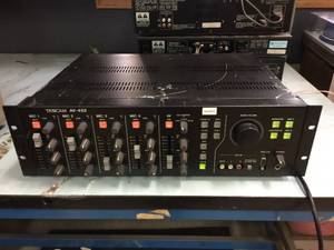 lot 185 image: TASCAM AV-452 Mixer Amplifier - Powers On
