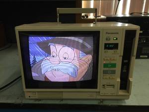 lot 191 image: OH MY 1988 Panasonic AG-500R MonitorVHS Player - Works