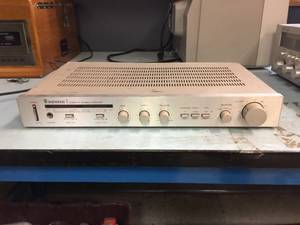 lot 195 image: SHERWOOD S-202 CP Stereo Amplifier - Powers On