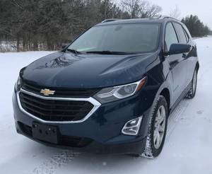 lot 1 image: 2019 Chevy Equinox LT AWD