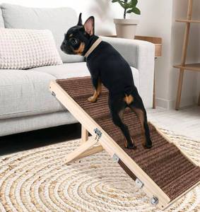 lot 224 image: Small Dog Ramp 32 Long $49.99 Retail - Brand New