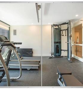 lot 230 image: Home Gym Mirror 48 x 24 $99.99 Retail - Brand New