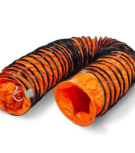 lot 241 image: Flexible Duct Hosing 16ft 8 $59.99 Retail - Brand New