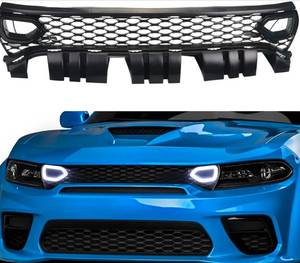 lot 249 image: Dodge Charger Grill for 2015 - 2022 Front Grill $127.99 Retail - Brand New
