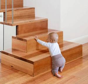 lot 252 image: Clear Stair Tread 12pk 8 x 24 $49.99 Retail - Brand New