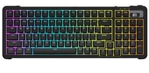 lot 253 image: RoyalAxe Keyboard Light Up $129.99 Retail - Brand New