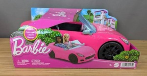 lot 255 image: Barbie Car Pink $29.99 Retail - Brand New