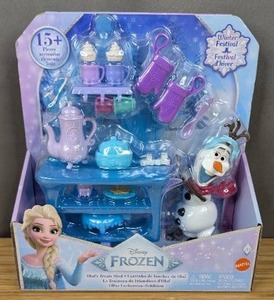 lot 257 image: Disney Frozen Olafs Treat Sled Toy - Brand New
