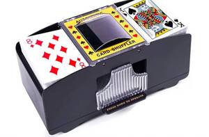 lot 260 image: Automatic Card Shuffler $35.99 Retail - Brand New