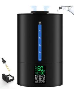 lot 267 image: Humidifier 6L for Home and Office with 360 Nozzle Spray $39.99 Retail - Brand New