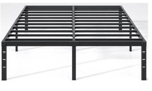 lot 269 image: Queen Size Metal Bedframe $77.99 Retail - Brand New