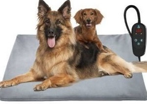 lot 275 image: Pet Heating Pad with Temp Adjustment $39.99 Retail - Brand New