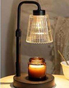 lot 278 image: Candle Warmer Lamp $32.99 Retail - Brand New