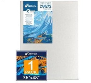 lot 302 image: Large Canvas 36 x 48 2 Pack $149.99 Retail - Brand New