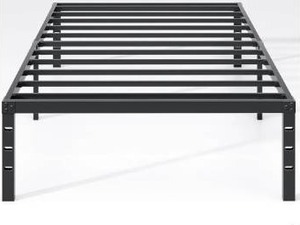 lot 304 image: Twin Metal Bedframe $39.99 Retail - Brand New