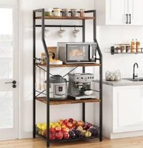 lot 314 image: Standing Utility Shelf Storage $69.99 Retail - Brand New