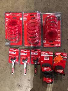 lot 1 image: Lot of Assorted Milwaukee Tools Various Models and Conditions Customer Returns See Pictures