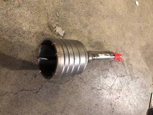 lot 2 image: 3-916 in. x 7 in. SDS-Max Carbide Tipped Core Bit by DIABLO. Customer Returns See Pictures