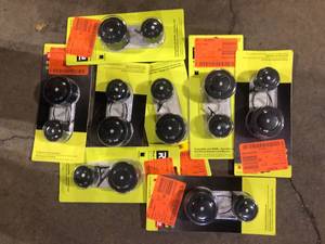lot 3 image: Lot of RYOBI Fuel Cap Kit Customer Returns See Pictures