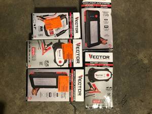 lot 4 image: Lot of Assorted Portable Power Stations Various Models and Conditions  Customer Returns See Pictures