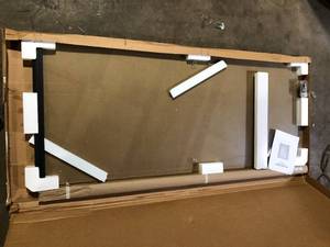 lot 51 image: Glass Shower Door customer return see pictures