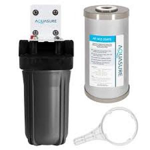 AQUASURE Fortitude V Series Triple Purpose Water Filtration System   Customer Returns See Pictures
