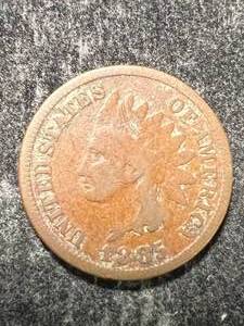 lot 44 image: 1885 US INDIAN HEAD CENT