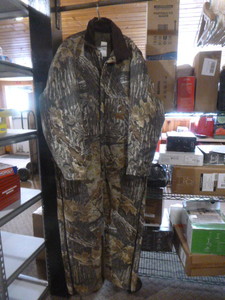 lot 3 image: Duxbak Mens Camo Overalls