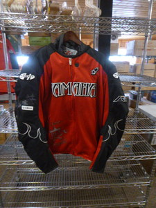 lot 15 image: Joe Rocket Yamaha Jacket with Removable Inner Liner