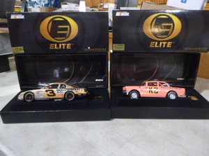 lot 51 image: 2 Action Elite 50th Anniversary NASCAR Die-Cast Cars