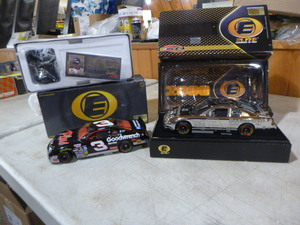 lot 54 image: 2 Action Elite 50th Anniversary NASCAR Die-Cast Cars